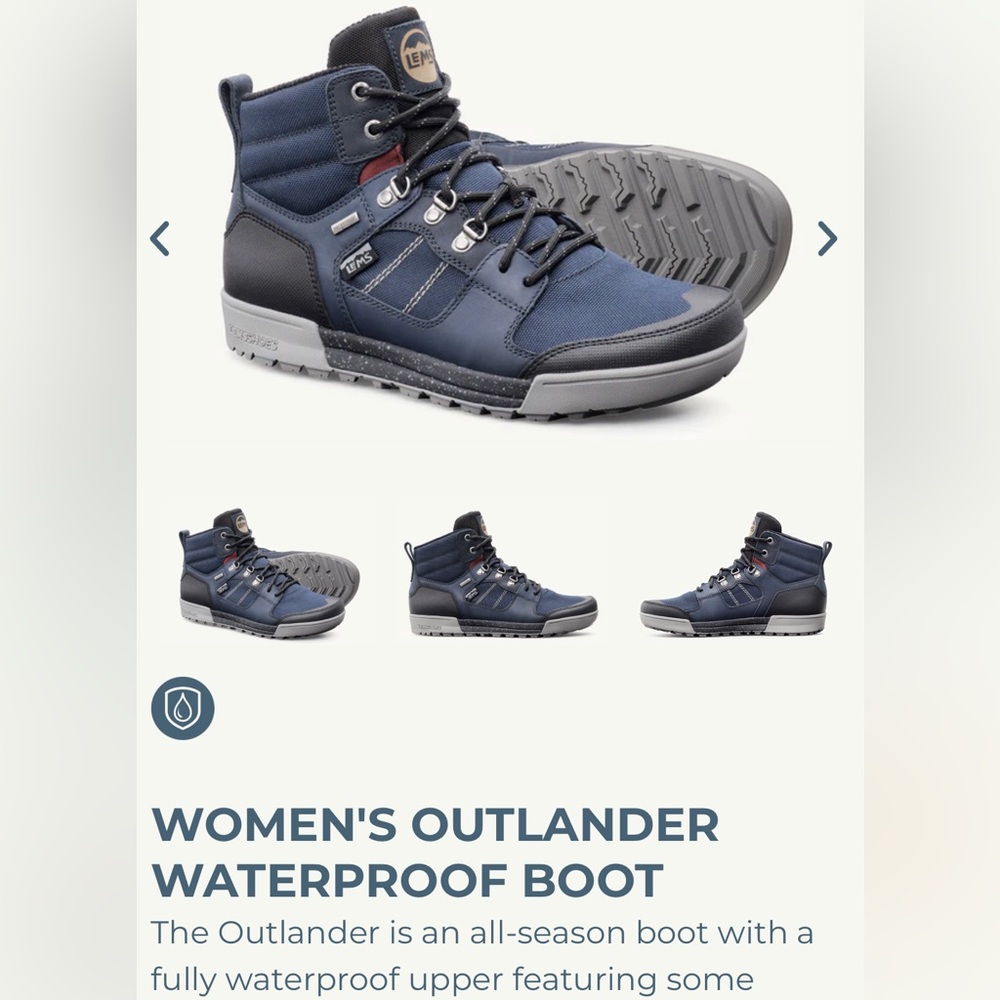 Lems Outlander Waterproof Boots
